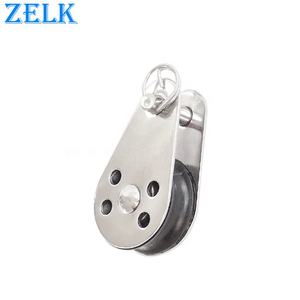 Двойной шкив блок шкива из нержавеющей стали поворотный шкив с шкивом блок аппаратного обеспечения продукт - Product Image 3