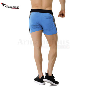 Pantalones cortos de último estilo para hombre, ropa de gimnasio, Fitness, correr - Product Image 2