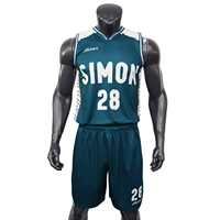 Short de maillot de basket-ball réversible personnalisé par sublimation Akilex en vente chaude vêtements de basket-ball