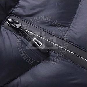 Services OEM Veste matelassée en toile pour homme de haute qualité Nouveau design Hiver Imperméable Respirant - Product Image 4