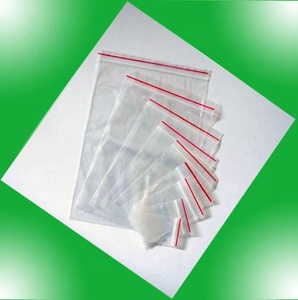 High Quality <b>Transparent</b> LDPE Reusable Zipper <b>Bags</b> with Custom Size Available Taiwan Origin for Household Use - Product Image 4