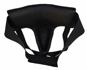 อุปกรณ์ป้องกันขาหนีบสำหรับมวย MMA คิกบ็อกซิ่ง หนังแท้/EVA ระบายอากาศได้ดี ทนทาน ป้องกันหน้าท้อง - Product Image 5