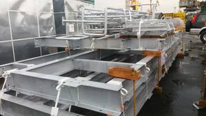 Casa Industrial prefabricada de acero estructural, precio barato, taller de construcción, almacén, estructura de acero prefabricada - Product Image 2