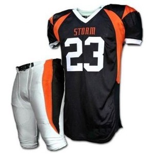 Ensemble de vêtements de football américain Style uniforme respirant - Product Image 4