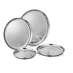 ชุดจานชามสแตนเลสทรงสี่เหลี่ยมสำหรับร้านอาหารและโรงแรมคิงส์ถาดเสิร์ฟอาหารทรงสี่เหลี่ยมสไตล์คลาสสิก - Product Image 6