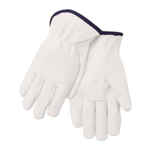 Gants de travail en cuir de vache bon marché pour la construction et les industries lourdes - Product Image 6