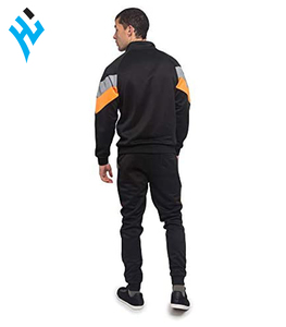 Traje estampado de alta calidad con logotipo personalizado para hombre, chaqueta cortavientos de EE. UU., cintura con cordón, pantalones de chándal, conjunto de chándal - Product Image 2