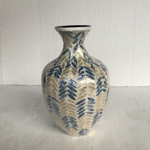 Jarrón de Madera Tallado a Mano Moderno de Alta Calidad, el Más Vendido, para Decoración del Hogar, Hecho en Vietnam - Product Image 4