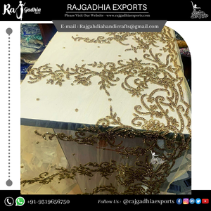 Tissu brodé de luxe à paillettes avec perles, 7 modèles et tailles différentes, nouvelle collection - Product Image 3