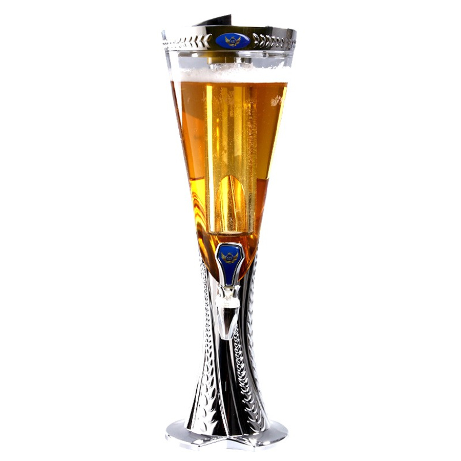 3l定制标记啤酒派对饮料分配器生啤酒塔 - buy beverage dispenser