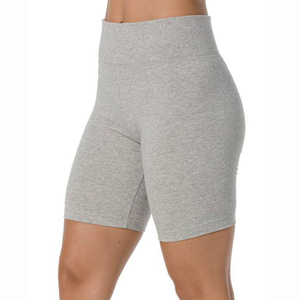 Short de motard de Compression Sexy à taille élastique pour femmes pour les entraînements de gymnastique et la course à pied Sublimation Sportswear Logo personnalisé décoration - Product Image 6