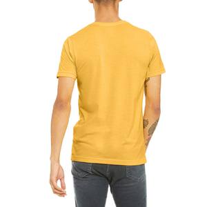 BELLA + CANVAS Unisexe Heather CVC T-shirt à manches courtes BC3001CVC Heather Jaune Or T-shirts - Product Image 3