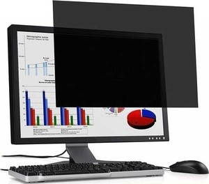 BOZABOZA Filtro de protección de pantalla de privacidad de 19 pulgadas, ultrafino, antideslumbrante, tamaño de monitor de 19 pulgadas (377 mm x 302 mm), grado 2.5D para PC/portátil - Product Image 1