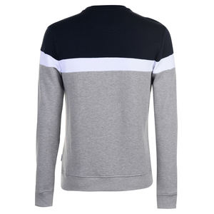 OEM-Sudadera con logotipo personalizado para hombre, Jersey informal a rayas, estilo de cuello redondo, sudaderas con logotipo impreso - Product Image 6