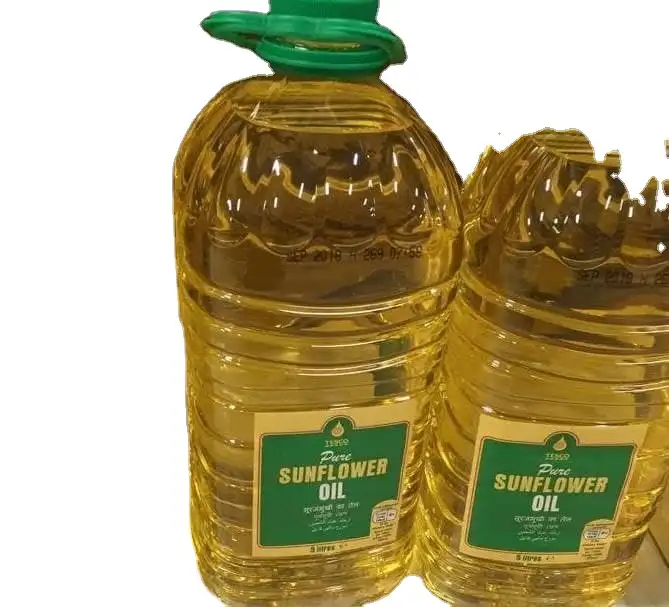 High-Quality Pure Sunflower Oil for Cooking Edible Vegetable Peanut Olive
