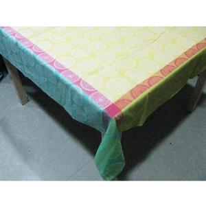 <b>Linen</b> 100% Organic Cotton Blue color Checkered Organic Cotton GOTS Certified Party Wedding Home Kitchen Banquet Table Cloth - Product Image 4