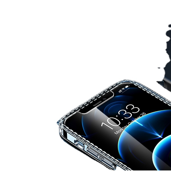 360 Cellphone Nuglas Tempered Glass Screen Protector +Camera Lens Protector For Iphone 12