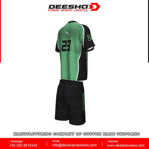 Uniformes de sport réversibles personnalisés, imperméables, respirants, maillots de sublimation, logo imprimé, 100% polyester, séchage rapide, unisexe - Product Image 3