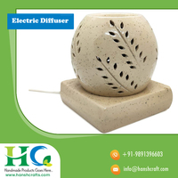 Meilleur mini diffuseur d'arômes électrique en céramique de 50ml pour la maison brûleur à mazout fabriqué à la main derniers produits en vente