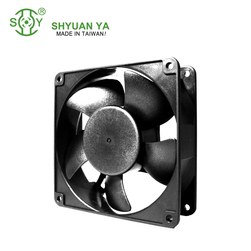 Stereo DC Brushless Computer 120x38mm Cooling Fan