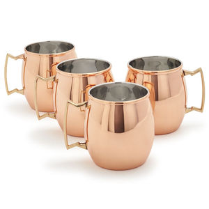 Health Benefits Water Server <b>Mugs</b> High Capacity Water Drinking Decorative <b>Copper</b> <b>Mug</b> Pure <b>Copper</b> Water <b>Mug</b> for Daily Used - Product Image 4