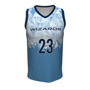 Uniforme de Baloncesto con Logotipo Personalizado OEM / Uniforme de Baloncesto Digital de Último Diseño / Uniforme de Baloncesto de Tela de Poliéster - Product Image 5