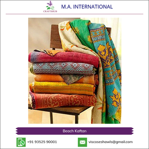 Huge Demand Vintage Handmade Digital Print Long Women's Cotton Quilt - Product Image 4