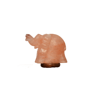 Himalayan Salt Eco-Friendly Handmade <b>Elephant</b> Lamp Carved Animal Shape Natural Pink Crystal Rock Light Home <b>Decoration</b> - Product Image 3