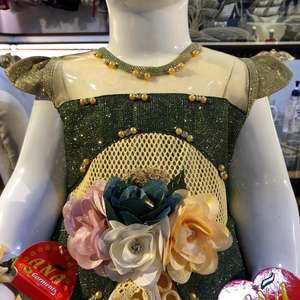 Vestido occidental de fiesta para niña, para niña vestidos de fiesta, vestidos de una pieza para niña - Product Image 3