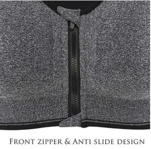 Sujetador deportivo de compresión de alto impacto para Yoga, ropa de compresión de 2 millas - Product Image 3