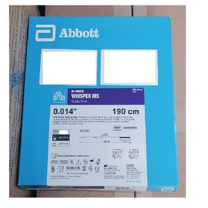 1005357H: ABBOTT แรงบิดกระซิบ MS สายลวด0.014 "X 190ซม.,ตรง - Product Image 1