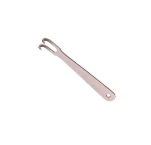 Instrument chirurgical en plastique, 20 pièces, crochet Nasal Double, en acier inoxydable, approuvé CE, 10cm - Product Image 1