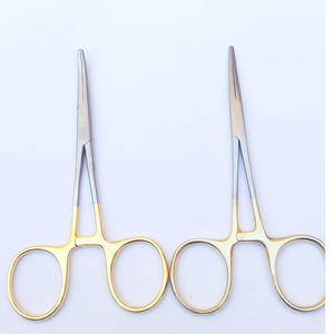 Pince hémostatique en acier inoxydable de haute qualité Logo personnalisé porte-aiguille de pêche pince de retrait de crochet outils de pêche activités - Product Image 4