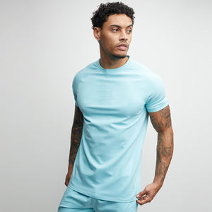 T-shirt homme blanc avec Logo personnalisé imprimé, palmier, taille Plus, OEM, 2021 - Product Image 2