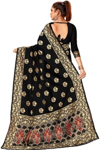 Sarees en soie d'art Vêtement en gros - Product Image 6