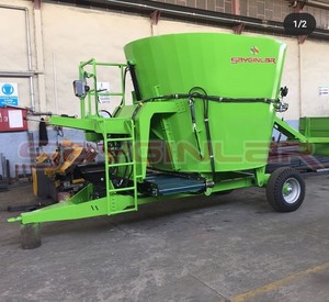 Très bonne qualité, nouveau mélangeur vertical d'aliments pour animaux de 8 m³, entraîné par la prise de force du tracteur, haute productivité, en provenance de Turquie - Product Image 2