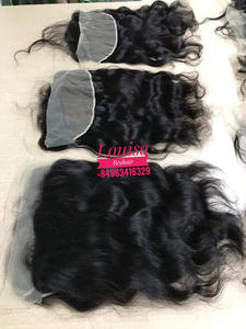 Extensión de cabello humano vietnamita, encaje Frontal 13x4, cabello aglucido de cutícula, alta calidad, precio al por mayor - Product Image 3