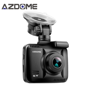 กล้องติดรถยนต์บันทึกวิดีโอคู่ หน้าจอ 2.4 นิ้ว ความละเอียด 4K FHD 2160P พร้อม Wi-Fi และ GPS ขายดี - Product Image 3