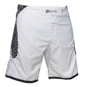 MMA มวยกางเกงขาสั้นที่มีคุณภาพสูงที่กำหนดเอง MMA กางเกงขาสั้นสำหรับมวย - Product Image 5