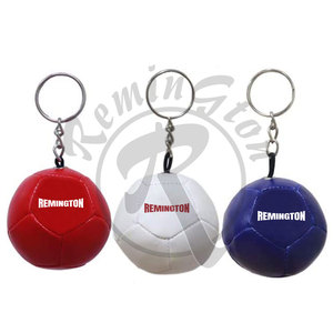 Porte-clés de haute qualité en forme de boule de boccia |   Boule de boccia avec porte-clés |   Porte-clés de boule de boccia avec logo et design personnalisés - Product Image 1