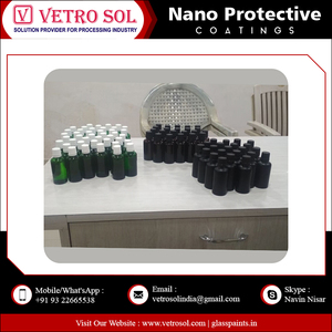 น้ำยาเคลือบแก้วนาโนทำจากอะคริลิคน้ำแบบถาวรสำหรับทาสีรถยนต์และเฟอร์นิเจอร์ - Product Image 4