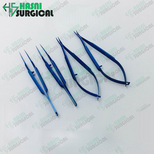 Pinzas de acero inoxidable de alta calidad, soporte de aguja, instrumentos quirúrgicos de Hasni, hechos en Pakistán - Product Image 6