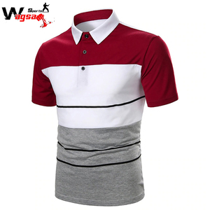 Camiseta Polo para Hombre, Corte Regular, Cuello con Cierre de 3 Botones, Material Elástico de Tacto Suave para Brindar Comodidad - Product Image 4