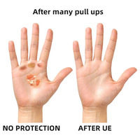 Poignées de musculation antidérapantes, 1 paire, Grips en Silicone, pour exercices, gymnastique, Protection des paumes des mains