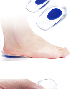 Gel Gót Chân, Miếng Đệm Hỗ Trợ Gót Chân Đệm, Bảo Vệ Giảm Đau Xương Spurs-SI01F - Product Image 3