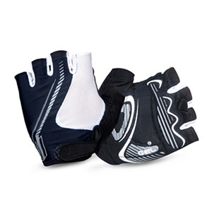 ถุงมือครึ่งนิ้วสั้นกันกระแทกระบายอากาศถุงมือกีฬาขี่จักรยาน - Product Image 1