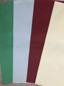 Papel Hecho a Mano de Algodón Metálico - Product Image 2