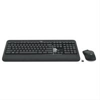 Clavier et souris sans fil Logitech MK540 pour Windows, sans fil 2,4 GHz avec récepteur USB Unifying, souris sans fil