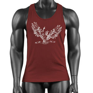 Hot Product Custom Made tank Tops for <b>Men</b> with Custom Printing Designs and High Quality Material Best <b>Stringer</b> <b>Vests</b> for <b>Men</b> - Product Image 5
