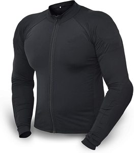 Veste en cuir de moto pour homme SENSEL SPORTS, protection intégrale, protections rembourrées, imperméable, séchage rapide, respirante - Product Image 2